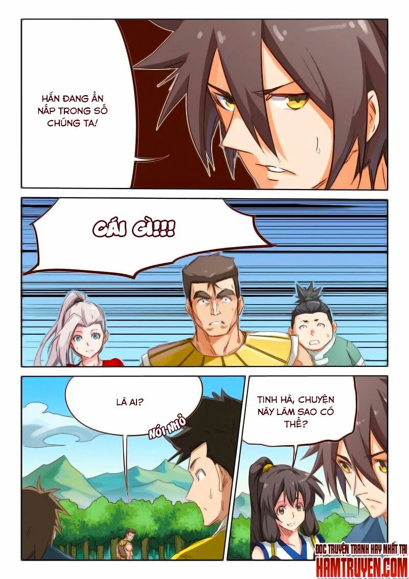 Tinh Võ Thần Quyết: Chapter 61
