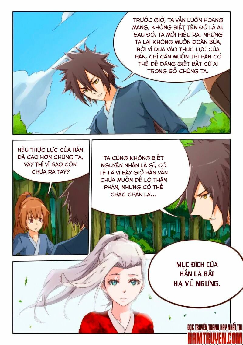 Tinh Võ Thần Quyết: Chapter 61