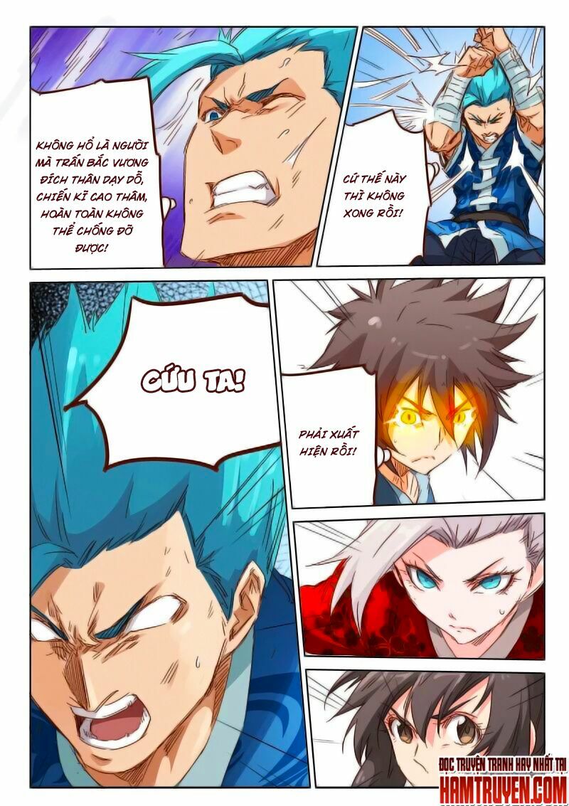 Tinh Võ Thần Quyết: Chapter 61
