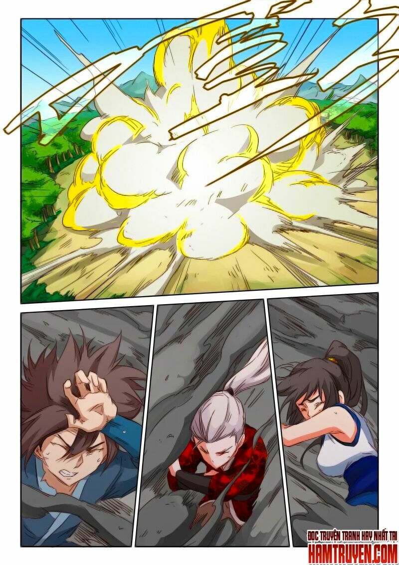 Tinh Võ Thần Quyết: Chapter 61