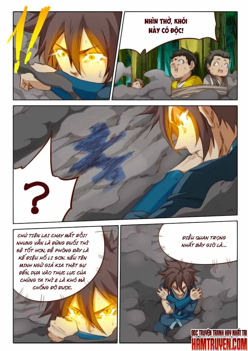 Tinh Võ Thần Quyết: Chapter 61