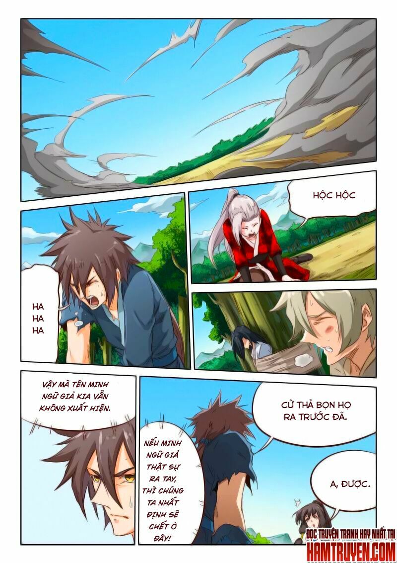 Tinh Võ Thần Quyết: Chapter 61