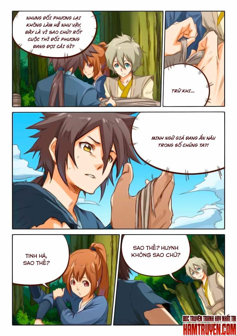 Tinh Võ Thần Quyết: Chapter 61