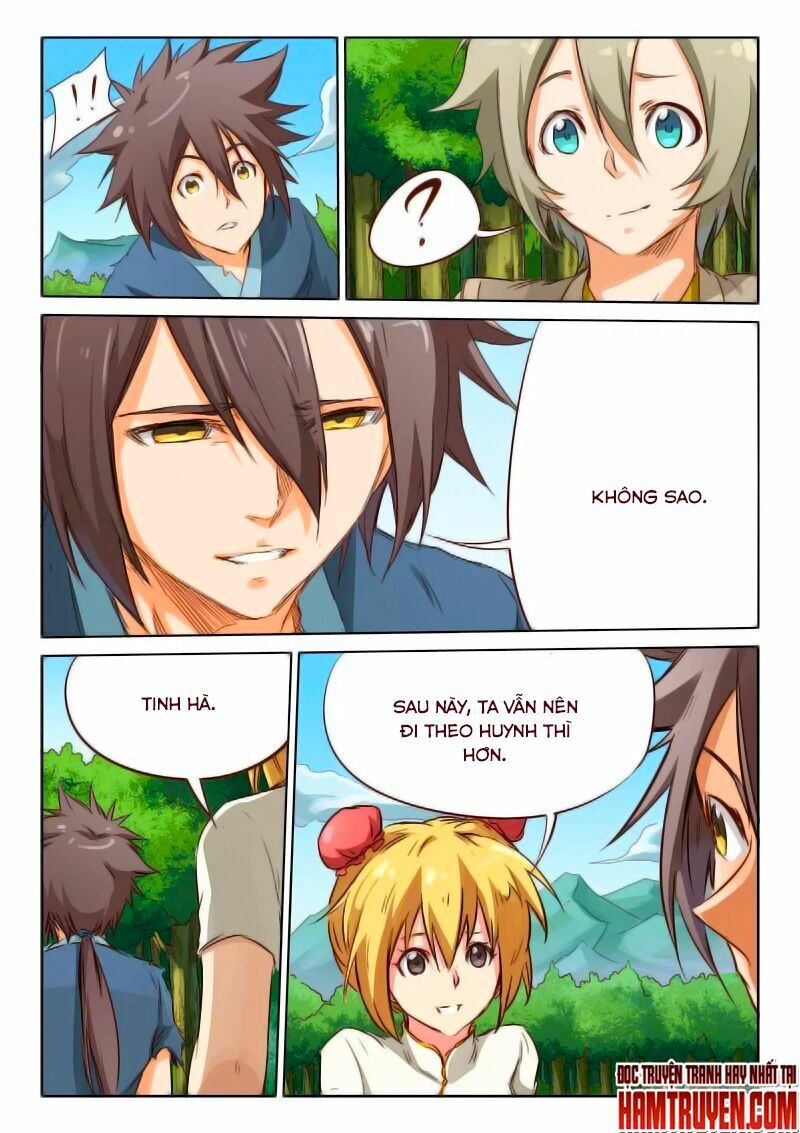 Tinh Võ Thần Quyết: Chapter 61