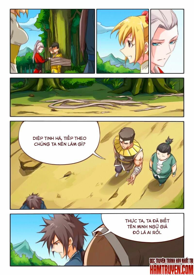 Tinh Võ Thần Quyết: Chapter 61