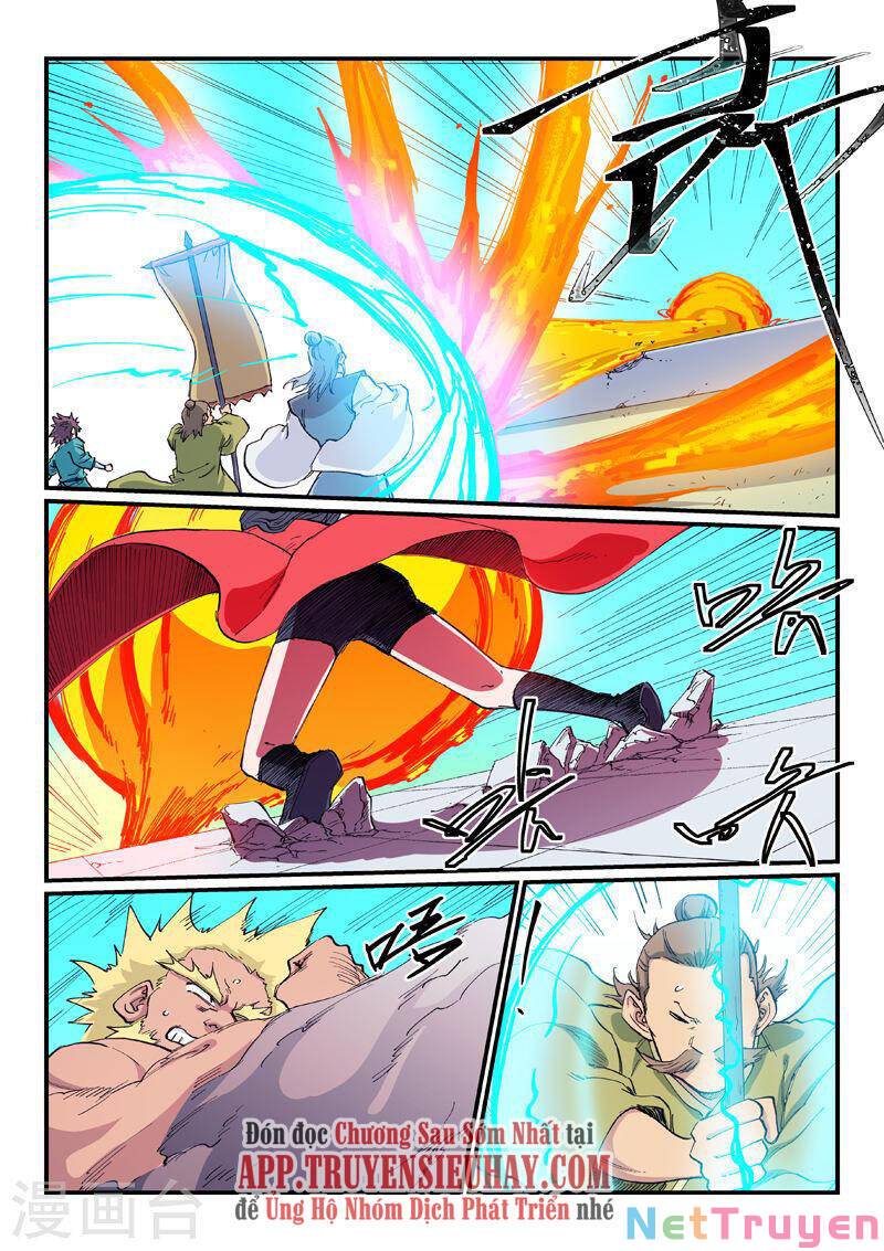 Tinh Võ Thần Quyết: Chapter 610