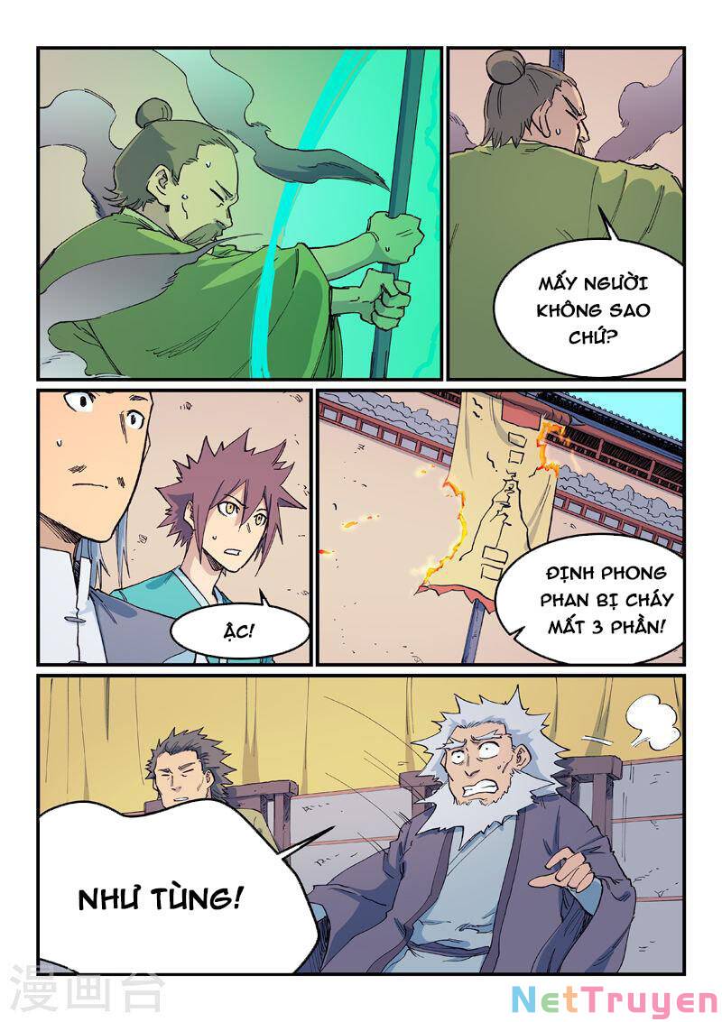 Tinh Võ Thần Quyết: Chapter 610