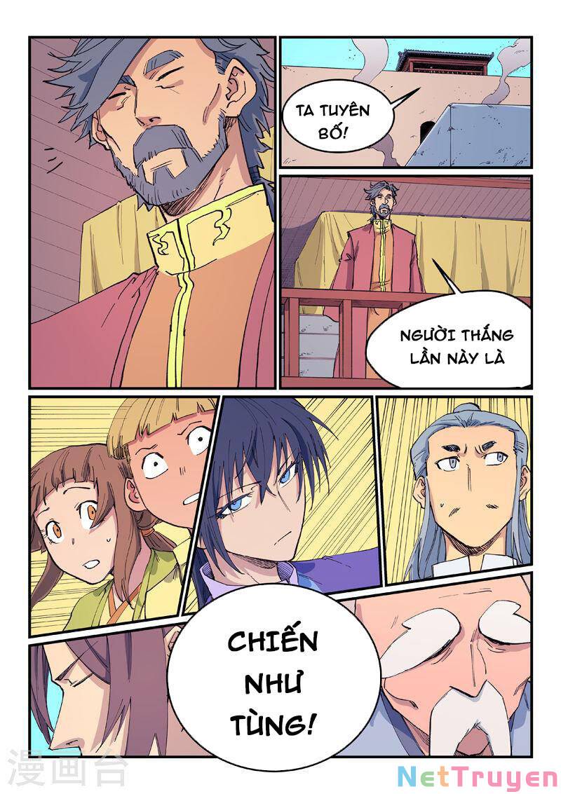 Tinh Võ Thần Quyết: Chapter 610