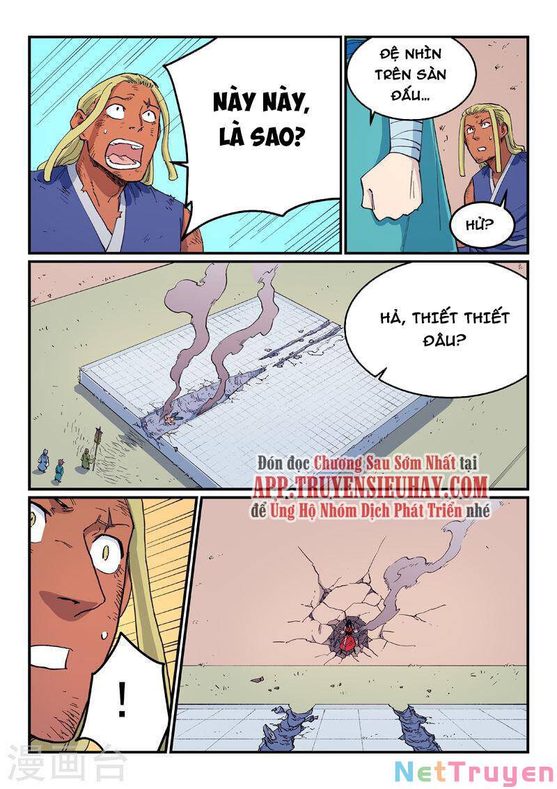 Tinh Võ Thần Quyết: Chapter 610