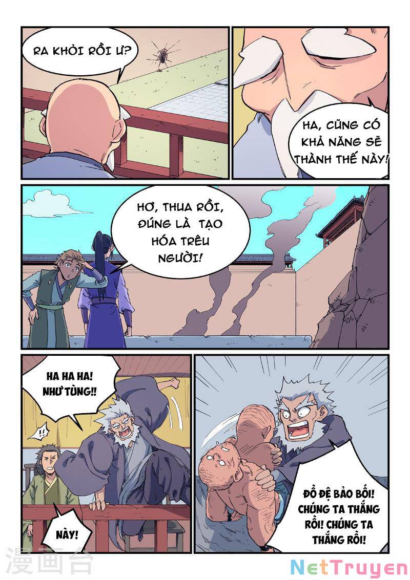 Tinh Võ Thần Quyết: Chapter 610