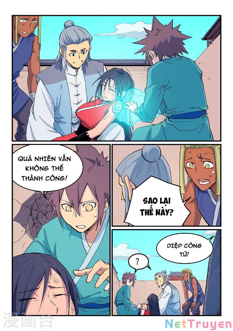 Tinh Võ Thần Quyết: Chapter 610