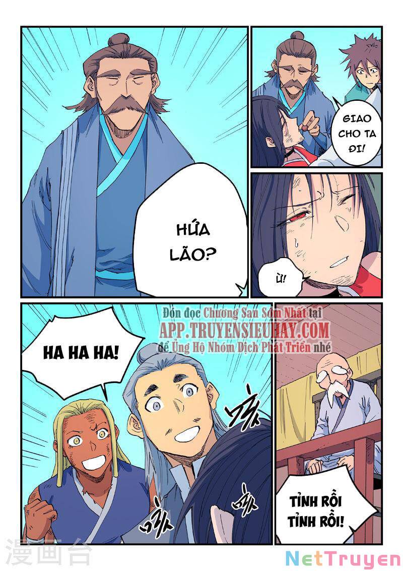 Tinh Võ Thần Quyết: Chapter 610