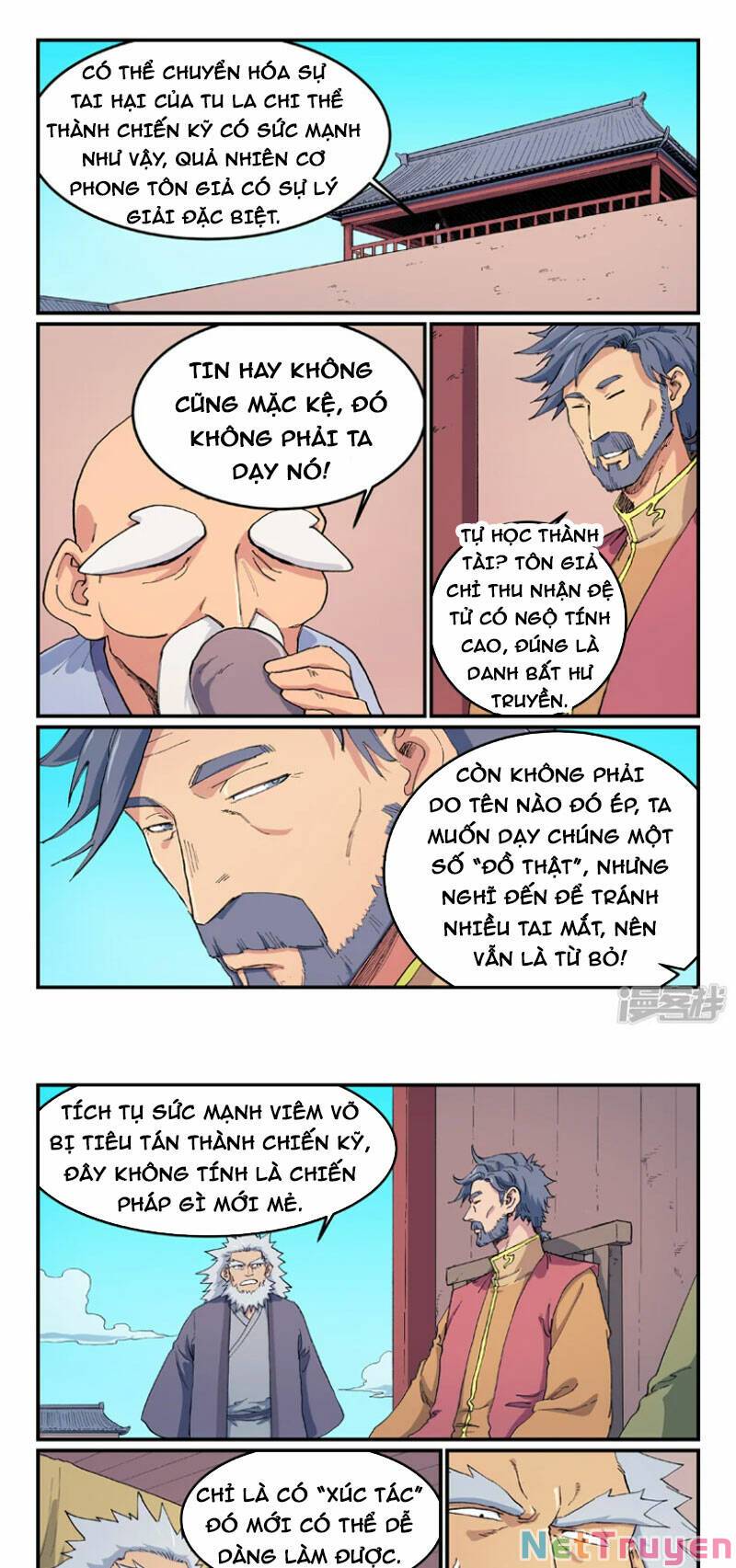 Tinh Võ Thần Quyết: Chapter 611