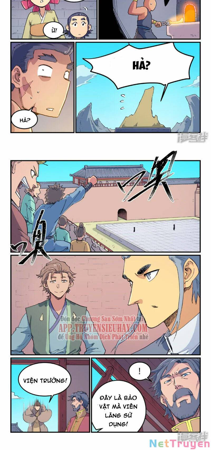 Tinh Võ Thần Quyết: Chapter 611