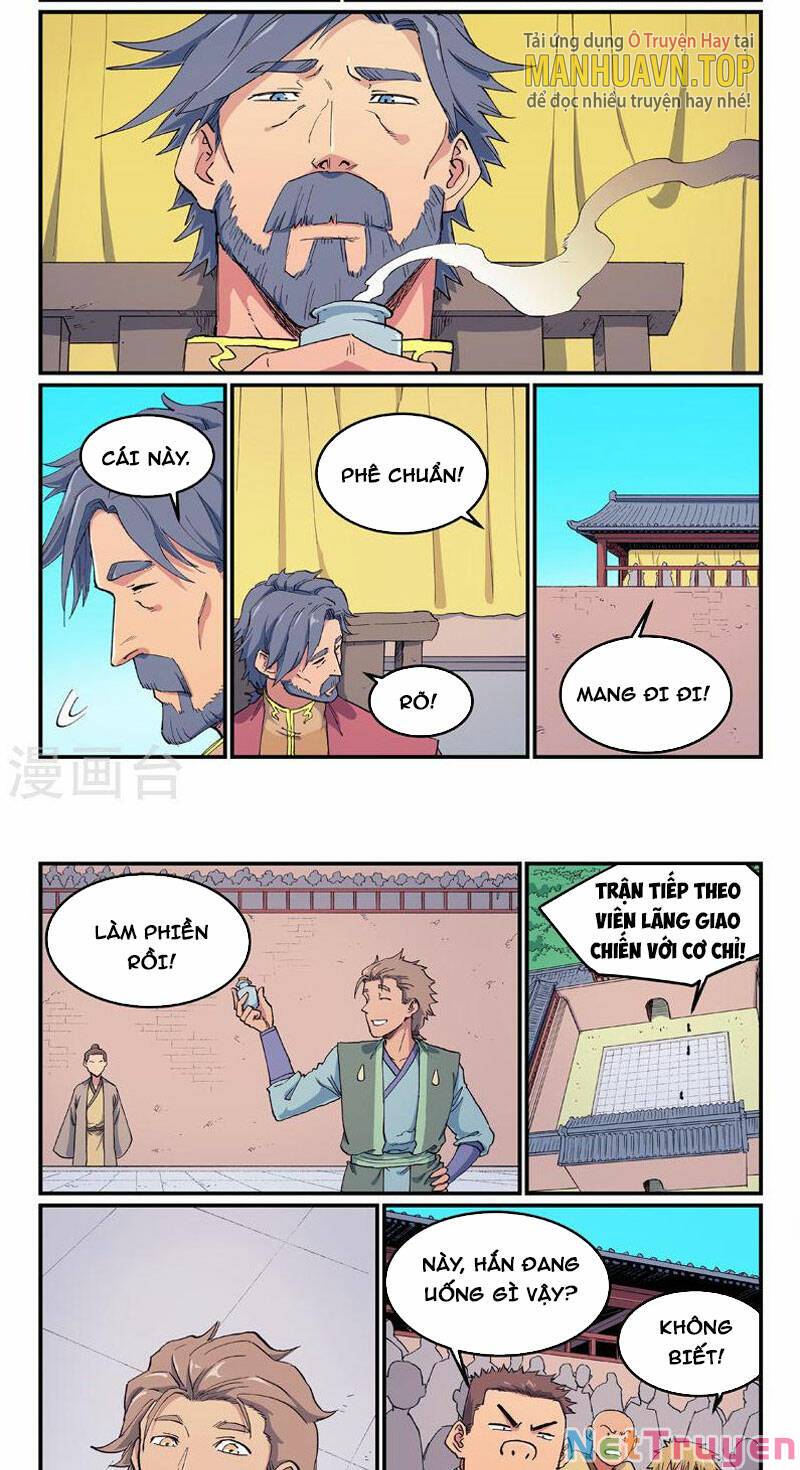 Tinh Võ Thần Quyết: Chapter 612