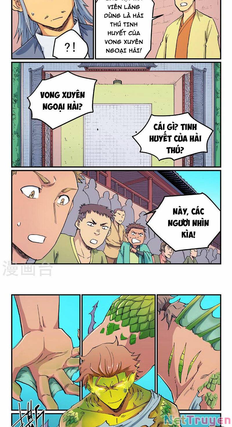 Tinh Võ Thần Quyết: Chapter 612