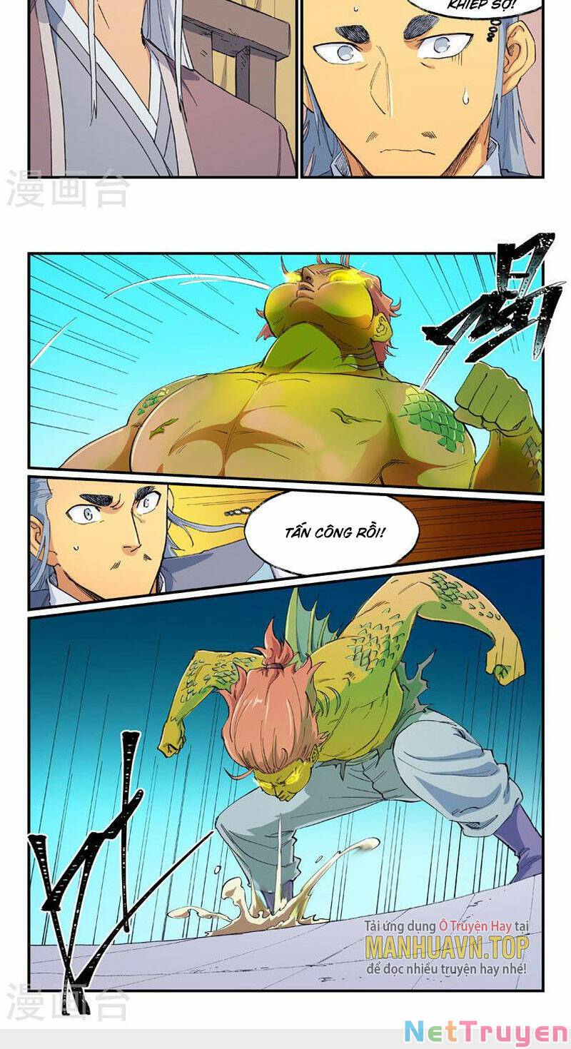 Tinh Võ Thần Quyết: Chapter 612