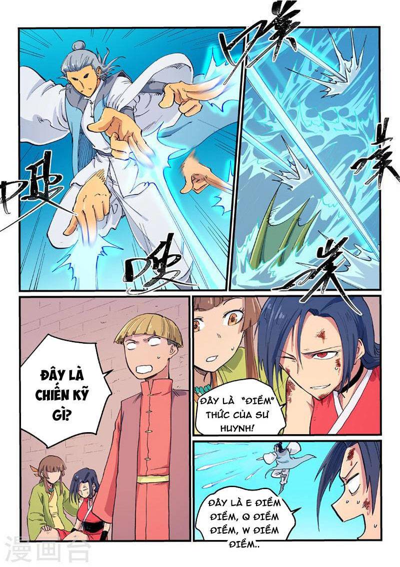 Tinh Võ Thần Quyết: Chapter 614