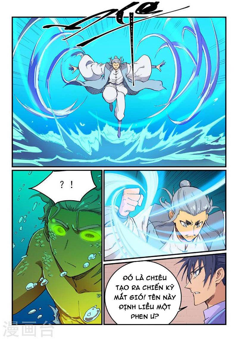 Tinh Võ Thần Quyết: Chapter 614