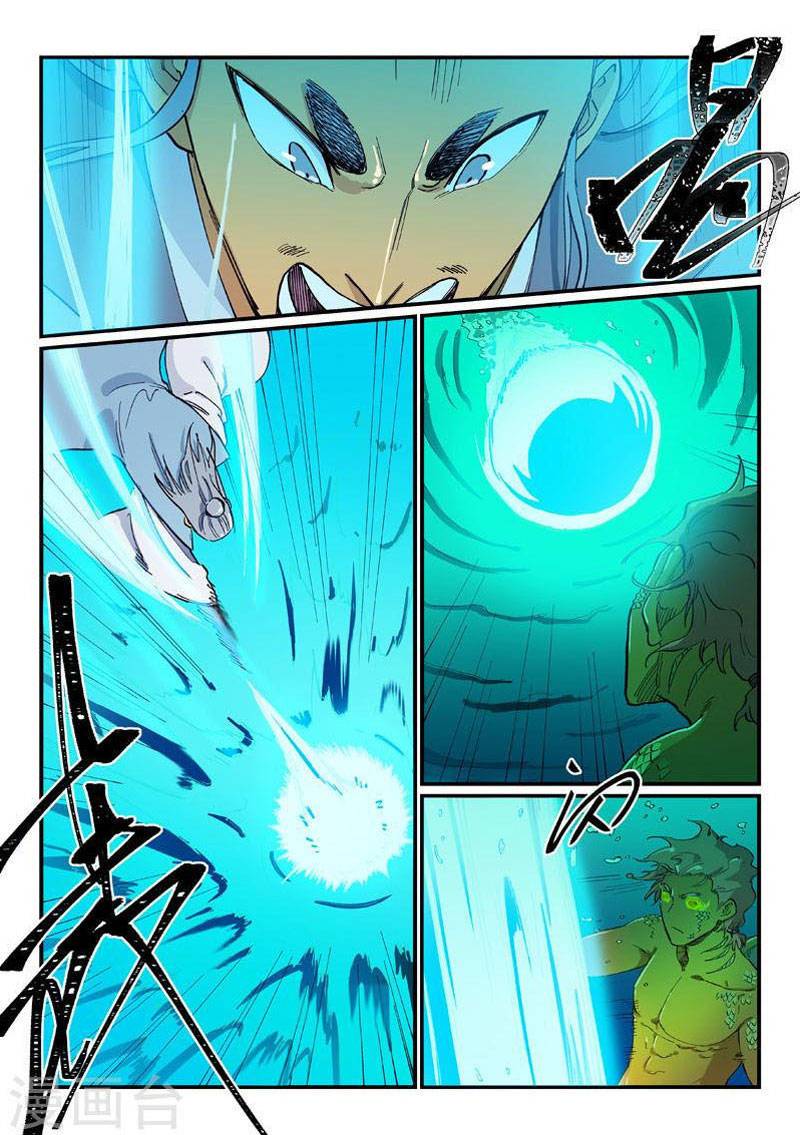 Tinh Võ Thần Quyết: Chapter 614