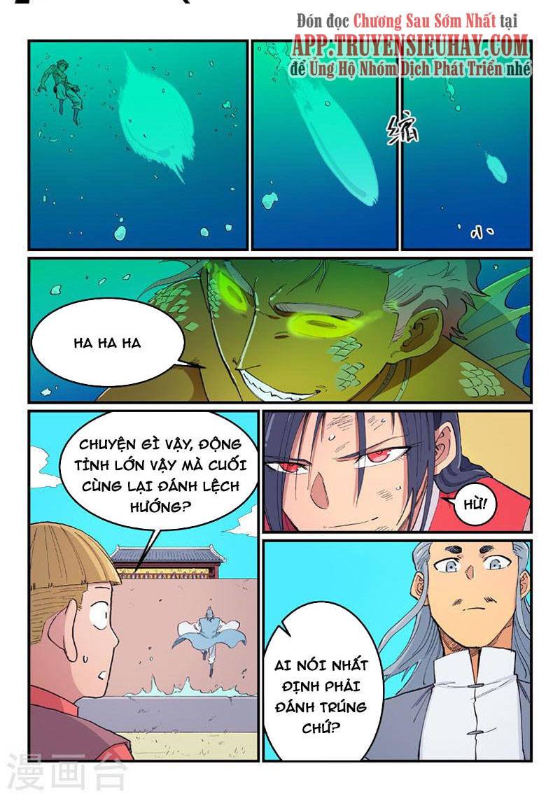 Tinh Võ Thần Quyết: Chapter 614
