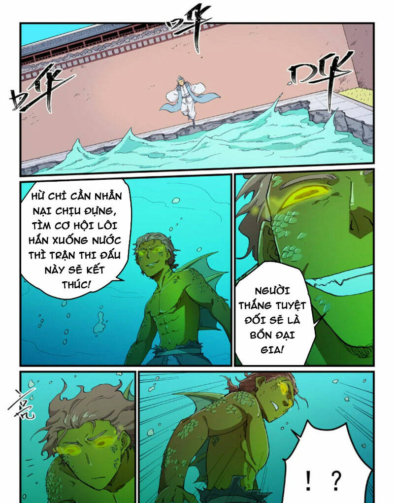 Tinh Võ Thần Quyết: Chapter 615