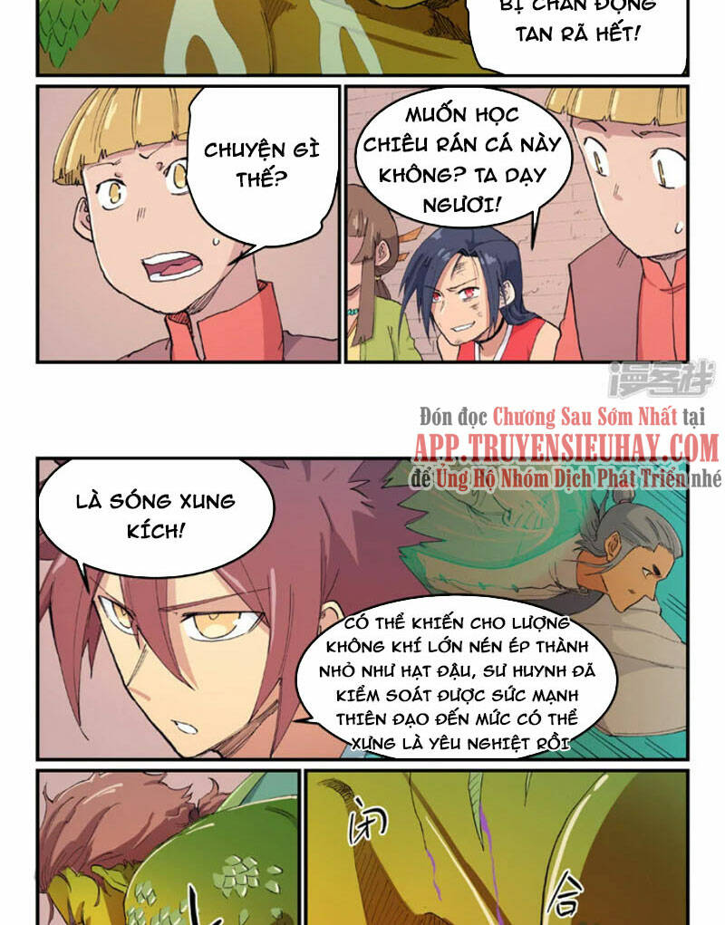 Tinh Võ Thần Quyết: Chapter 615