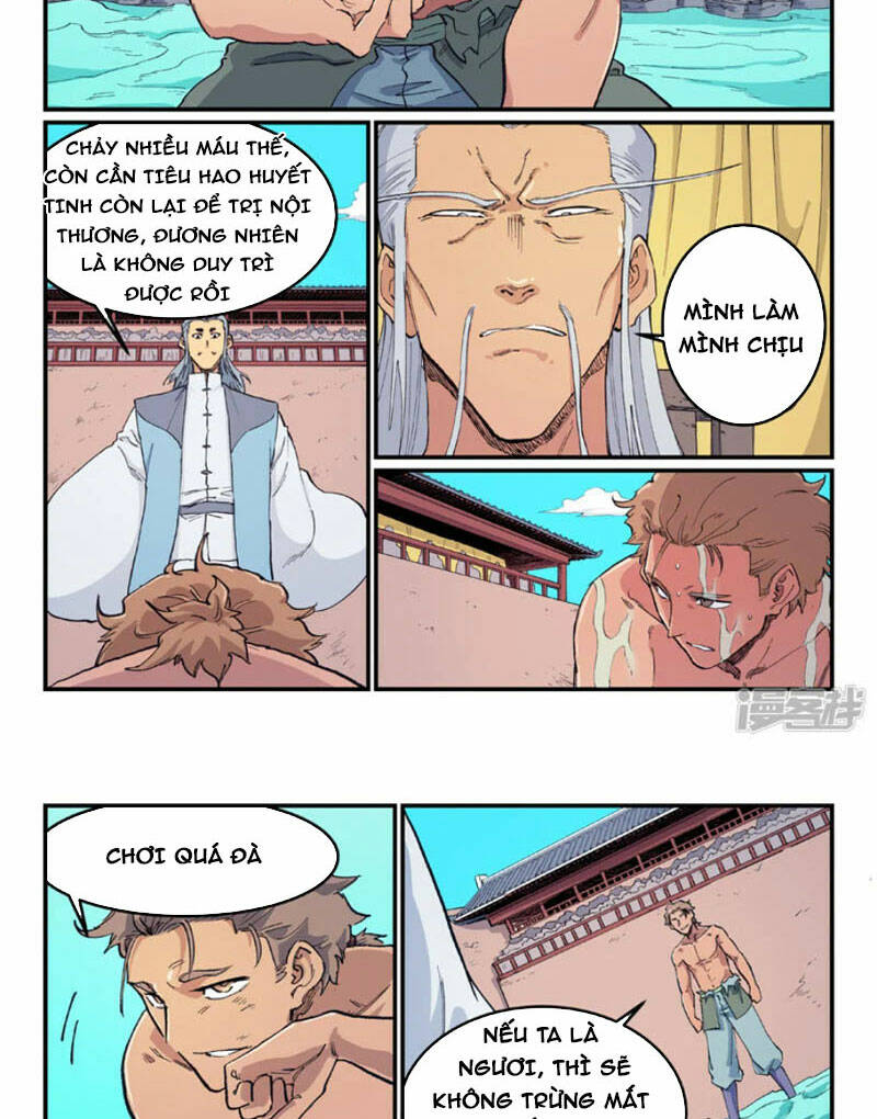 Tinh Võ Thần Quyết: Chapter 615