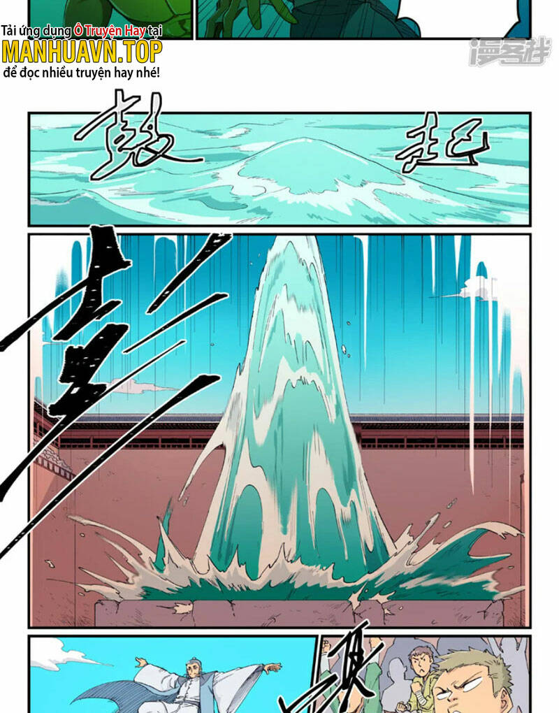 Tinh Võ Thần Quyết: Chapter 615