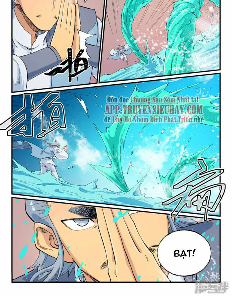Tinh Võ Thần Quyết: Chapter 615