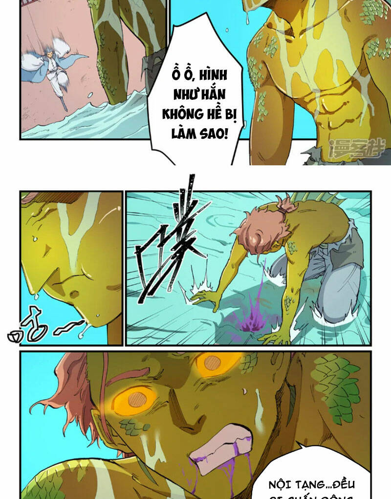 Tinh Võ Thần Quyết: Chapter 615