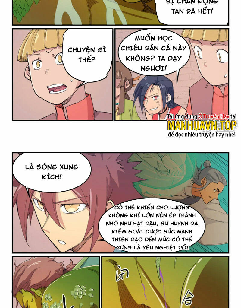 Tinh Võ Thần Quyết: Chapter 615