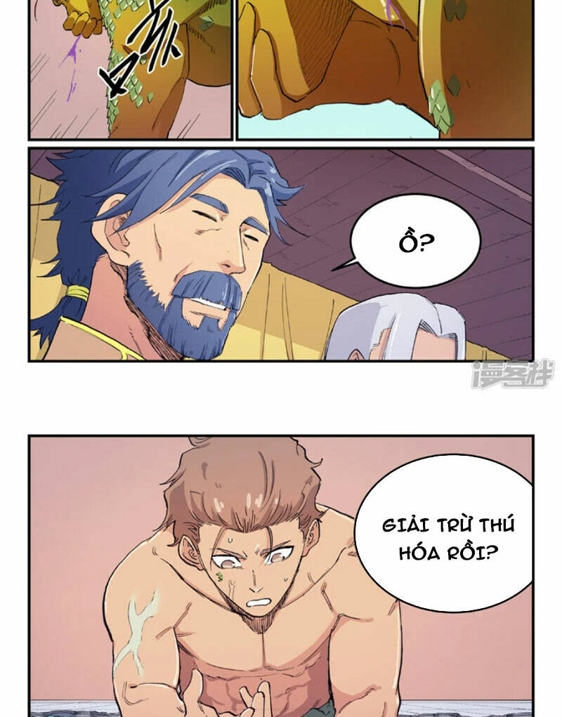 Tinh Võ Thần Quyết: Chapter 615