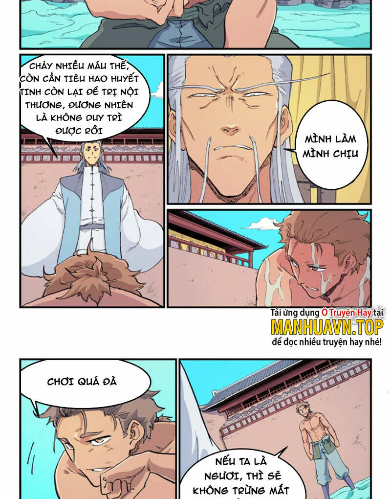 Tinh Võ Thần Quyết: Chapter 615