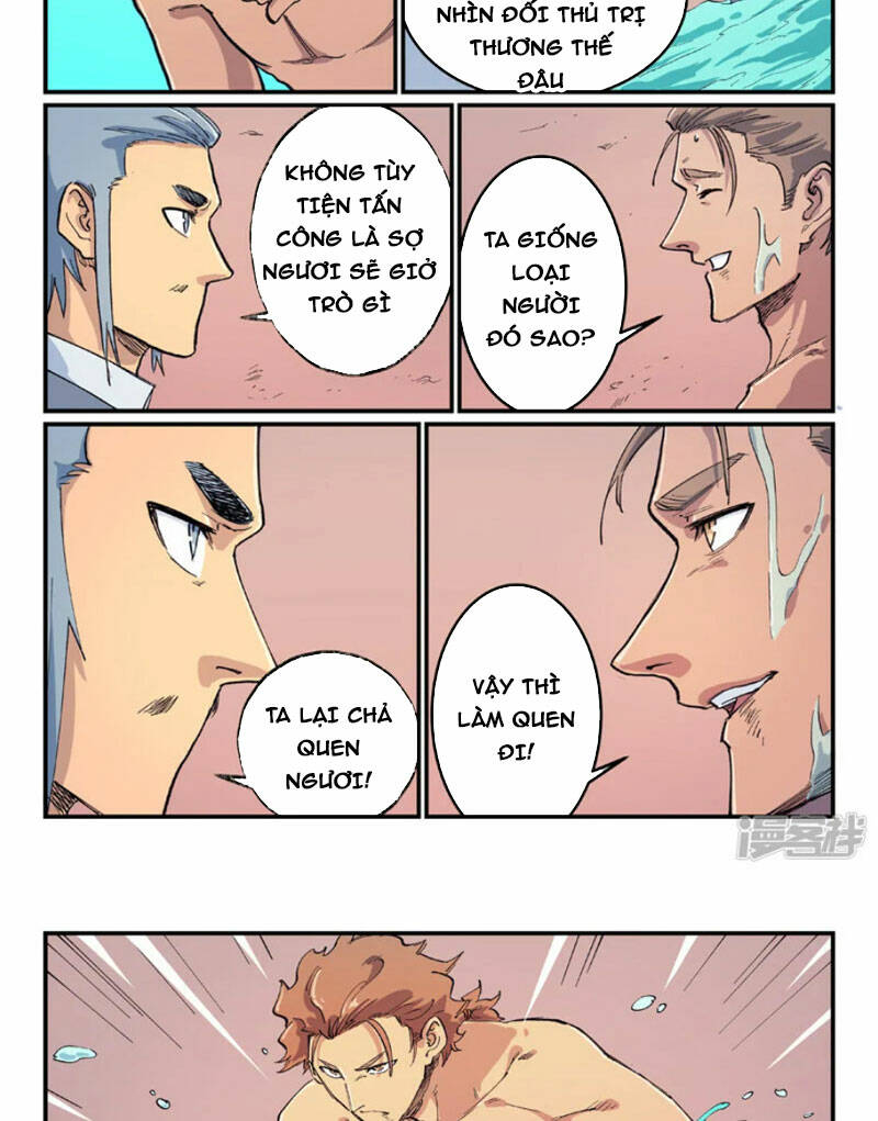 Tinh Võ Thần Quyết: Chapter 615