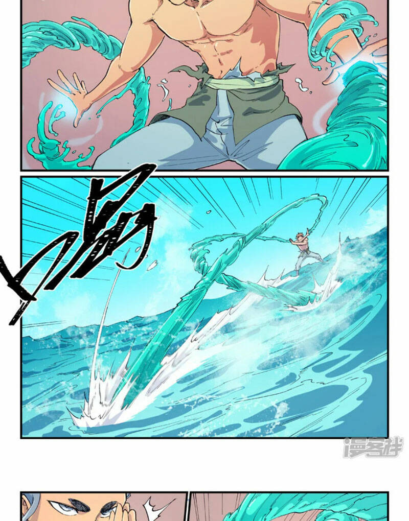 Tinh Võ Thần Quyết: Chapter 615