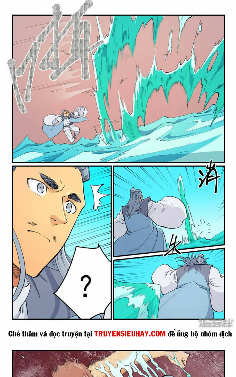 Tinh Võ Thần Quyết: Chapter 616