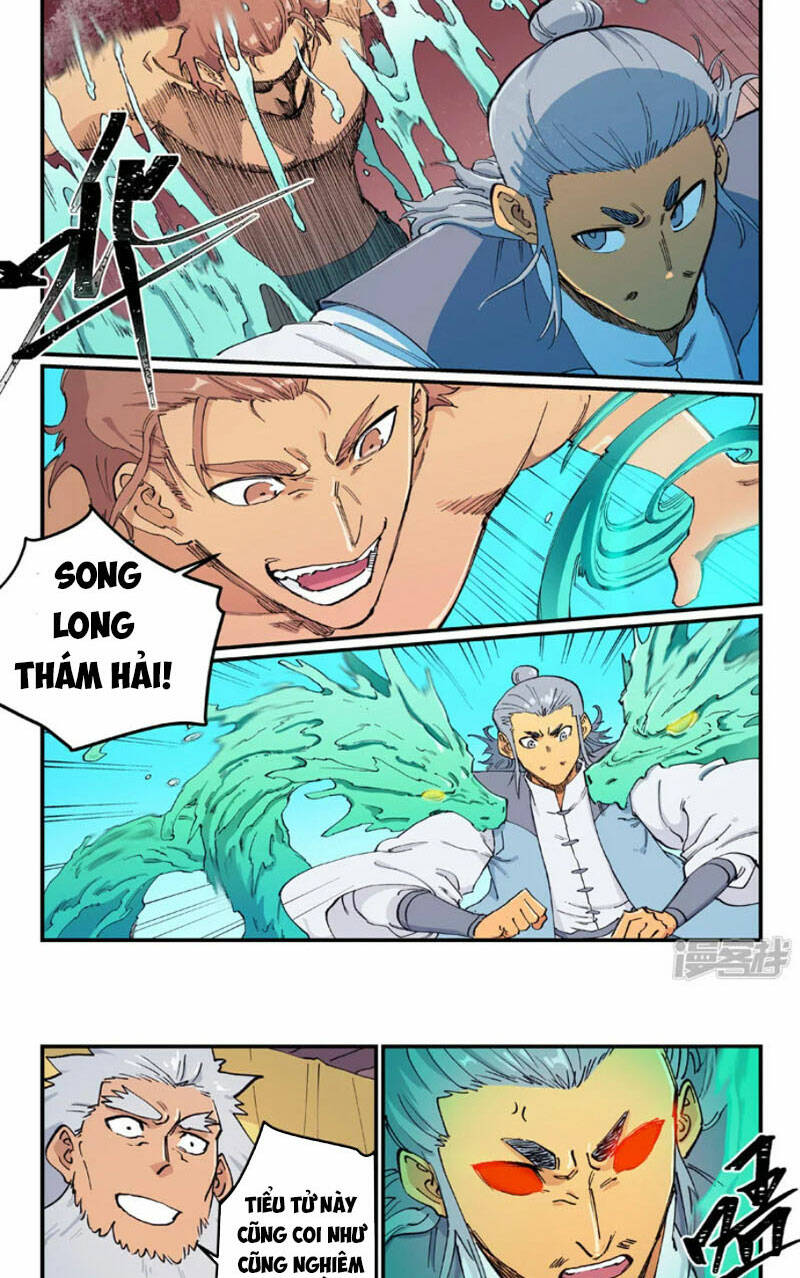 Tinh Võ Thần Quyết: Chapter 616