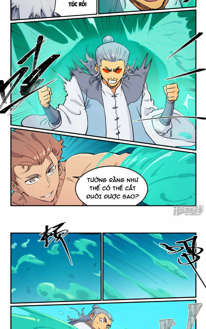 Tinh Võ Thần Quyết: Chapter 616
