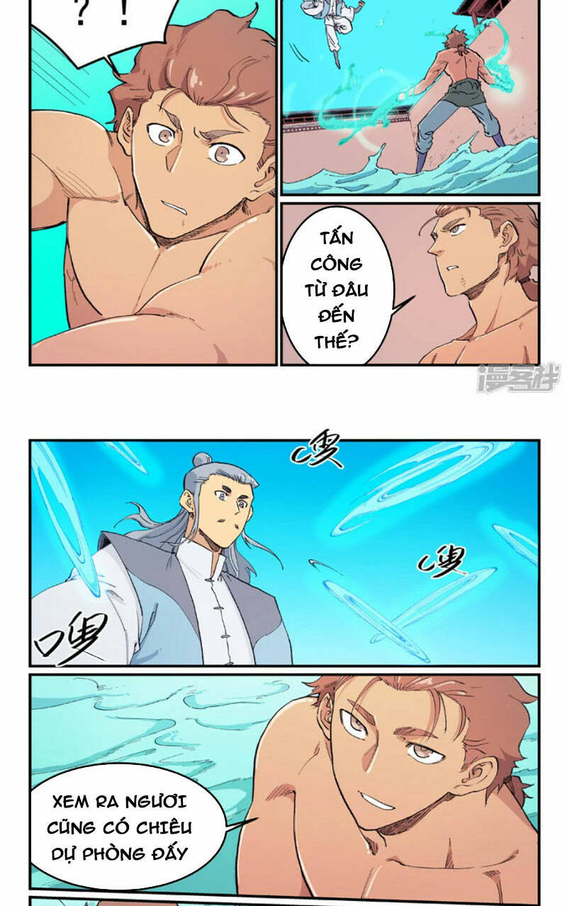 Tinh Võ Thần Quyết: Chapter 616
