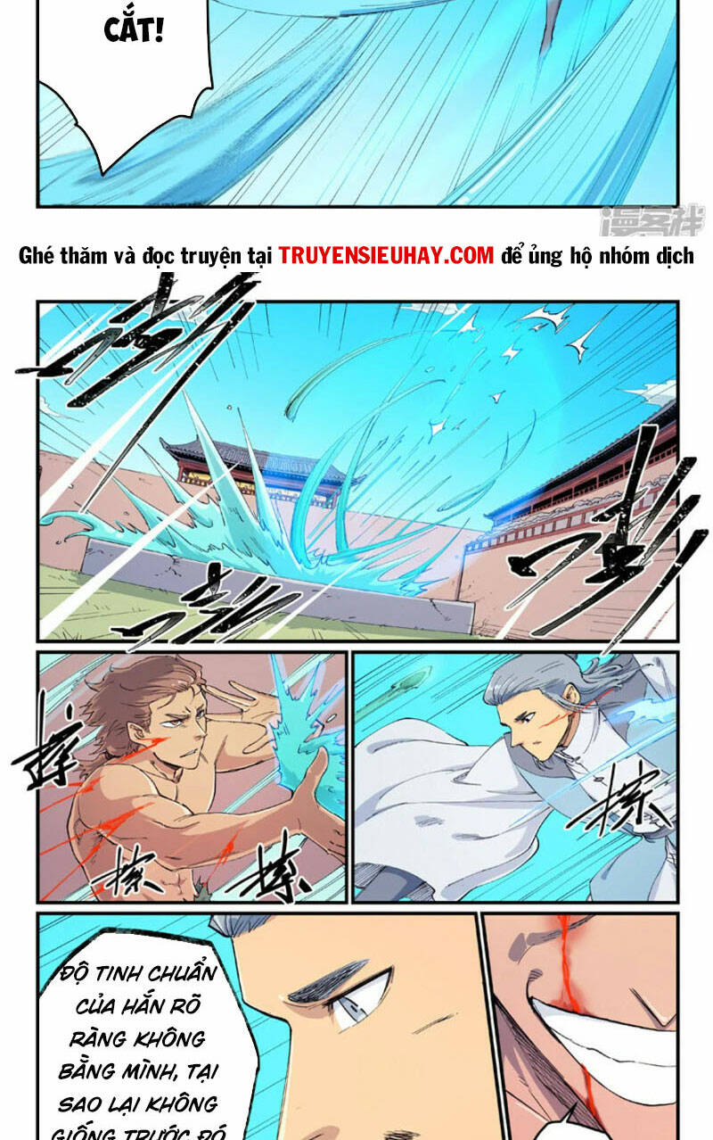 Tinh Võ Thần Quyết: Chapter 616