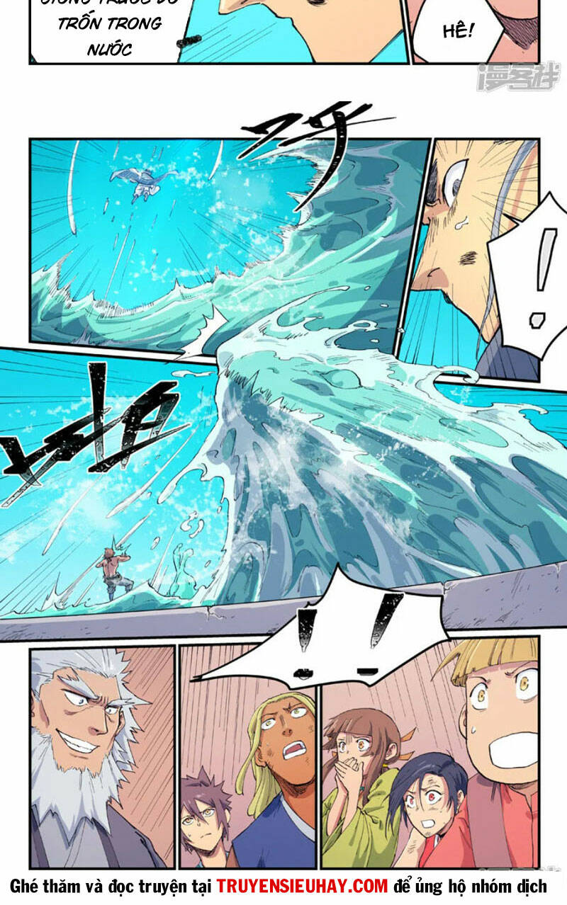 Tinh Võ Thần Quyết: Chapter 616
