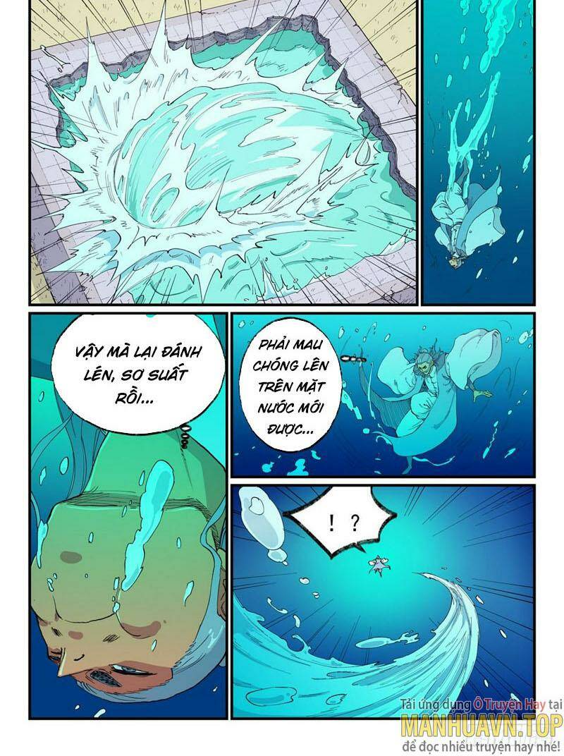 Tinh Võ Thần Quyết: Chapter 617