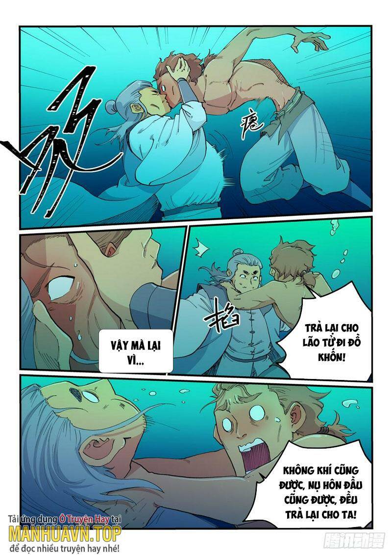 Tinh Võ Thần Quyết: Chapter 617