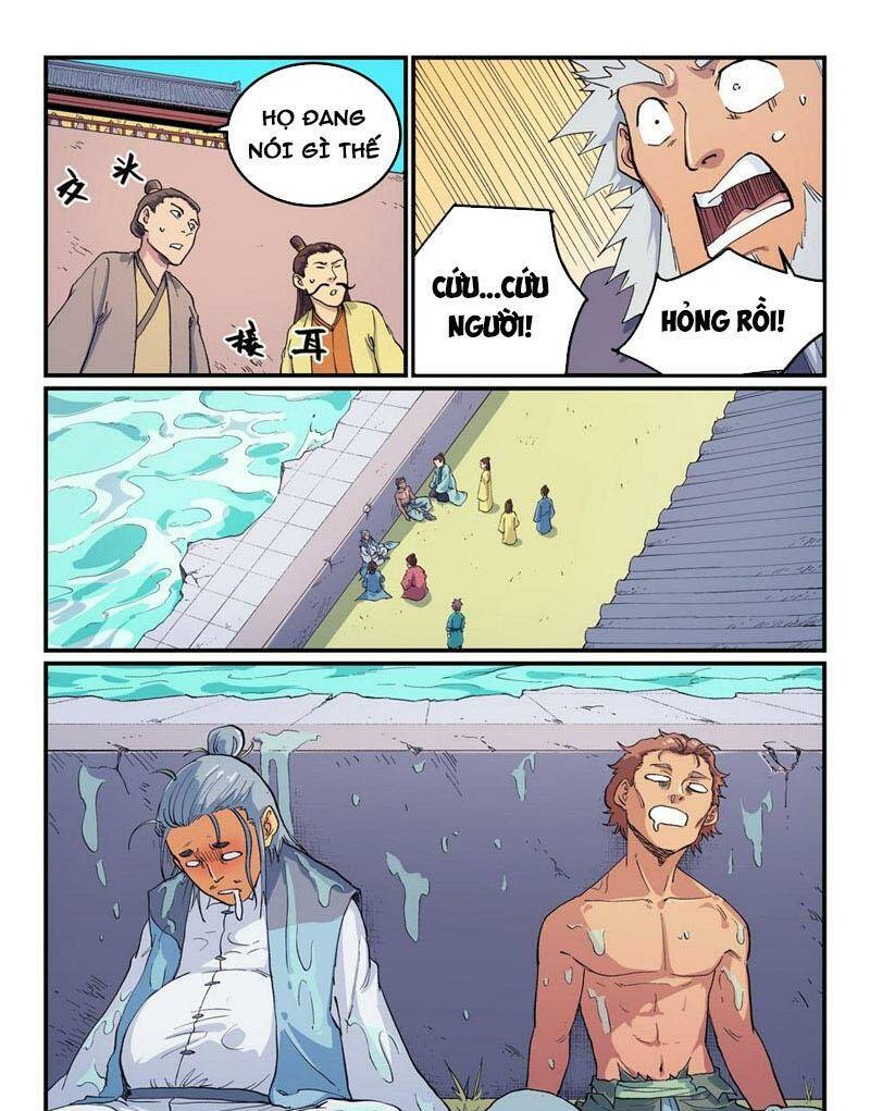 Tinh Võ Thần Quyết: Chapter 617