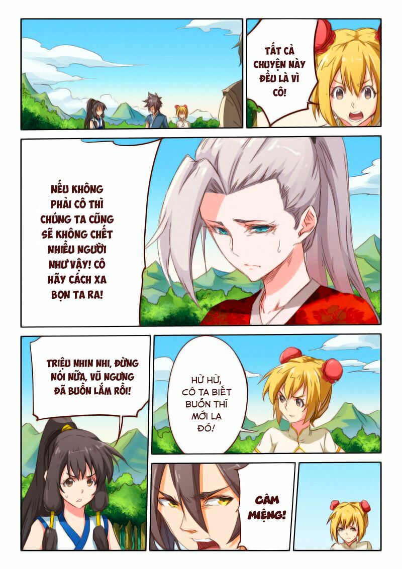 Tinh Võ Thần Quyết: Chapter 62