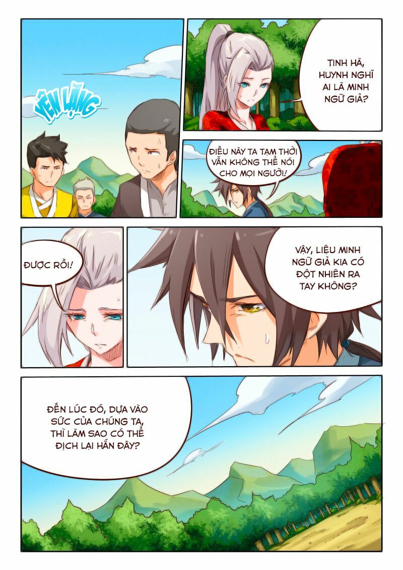 Tinh Võ Thần Quyết: Chapter 62