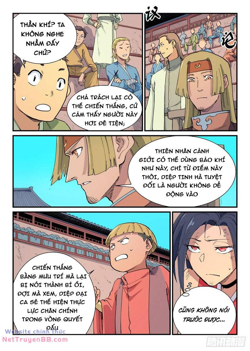 Tinh Võ Thần Quyết: Chapter 620