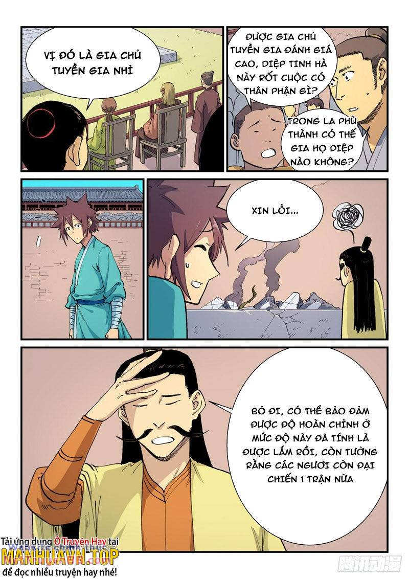 Tinh Võ Thần Quyết: Chapter 620