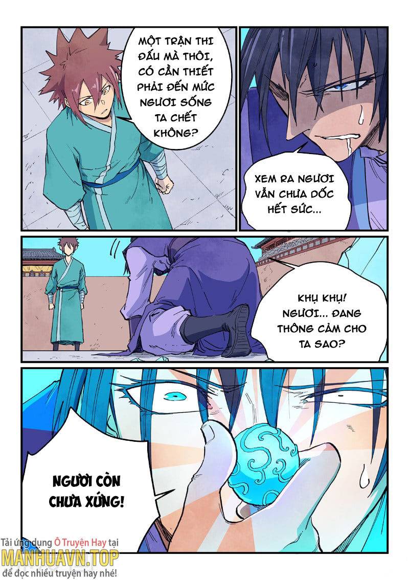 Tinh Võ Thần Quyết: Chapter 623